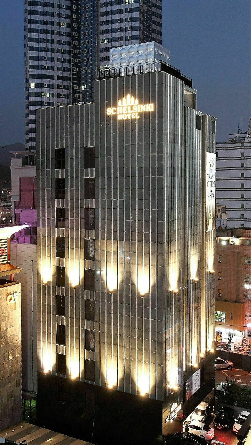 Sc Helsinki Hotel Busan Exterior photo